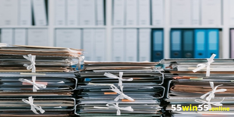 55win55 lừa đảo - Sự thật và cách nhận biết nhà cái lừa đảo 3 Giấy tờ không rõ ràng