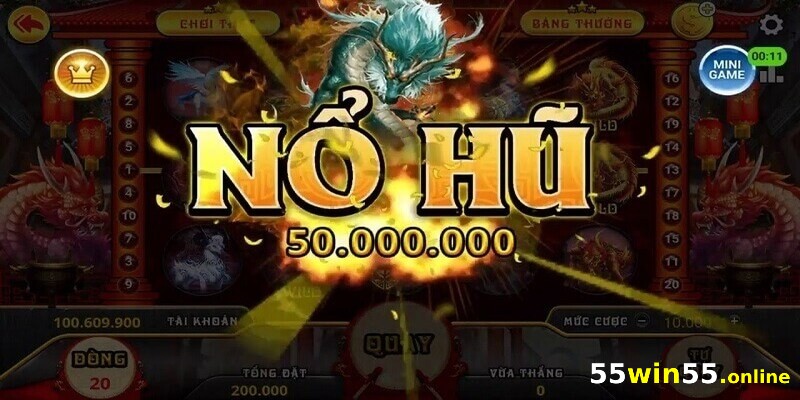 Nohu56 1 Nohu56 cung cấp một loạt các trò chơi đa dạng, với đồ họa tuyệt đẹp