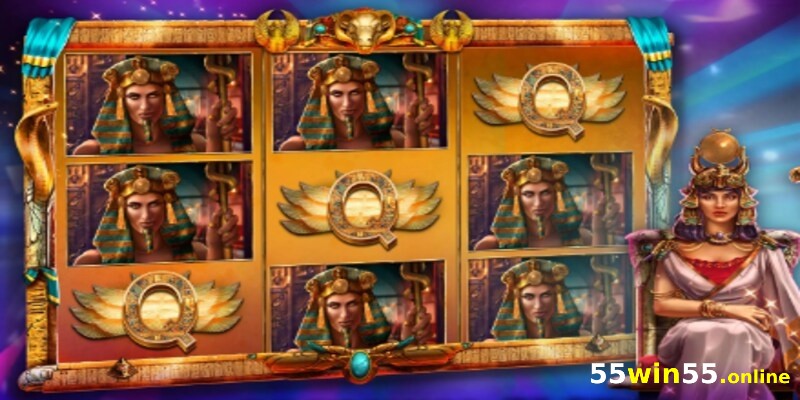 Nohu56 4 Nữ Hoàng Ai Cập - Slots jackpot khổng lồ mọi thời điểm