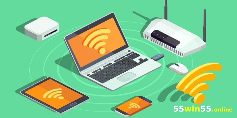 55win55 lừa đảo - Sự thật và cách nhận biết nhà cái lừa đảo 2 Tốc độ mạng không tốt